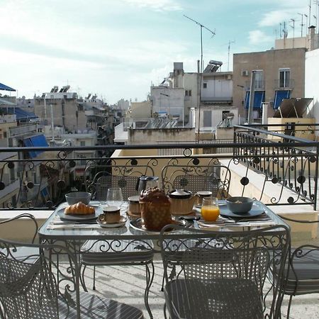 아테네 Soulis' Penthouse Near Acropolis 아파트 외부 사진