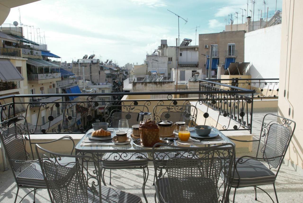 아테네 Soulis' Penthouse Near Acropolis 아파트 외부 사진