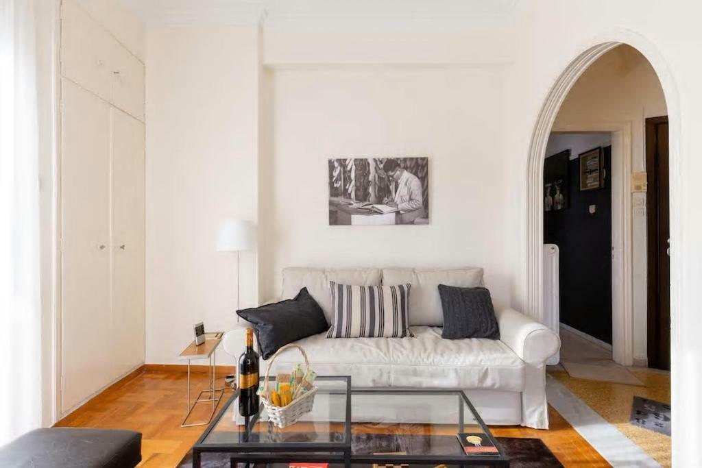 아테네 Soulis' Penthouse Near Acropolis 아파트 외부 사진