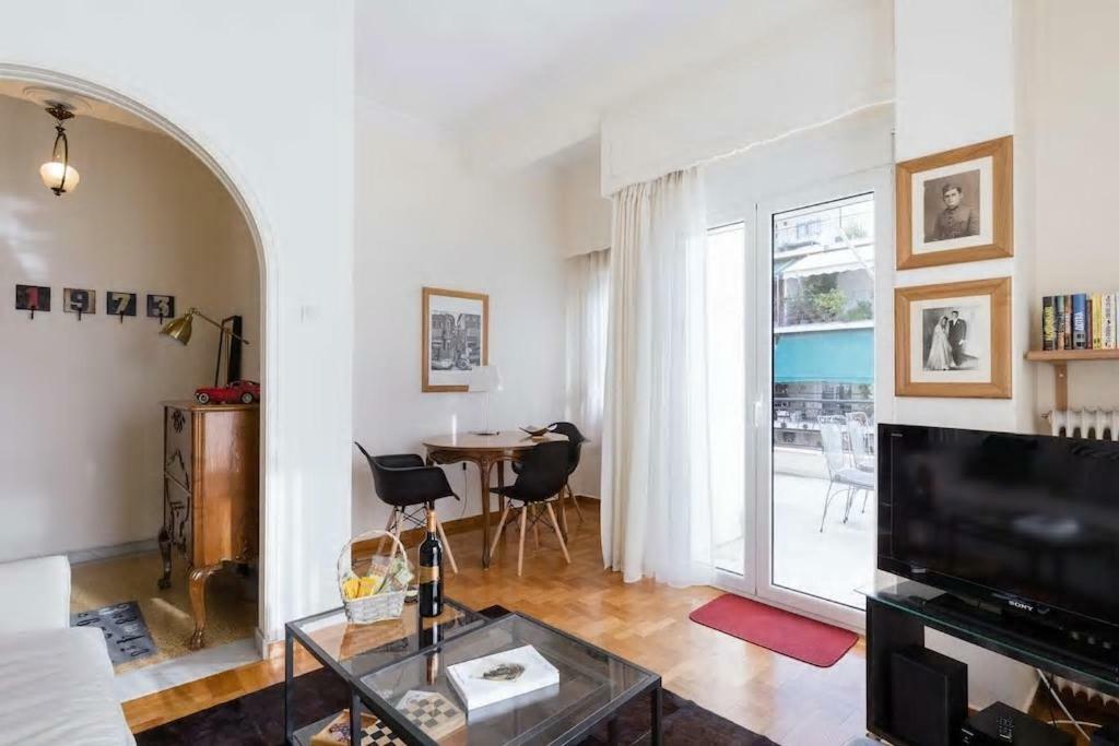 아테네 Soulis' Penthouse Near Acropolis 아파트 외부 사진