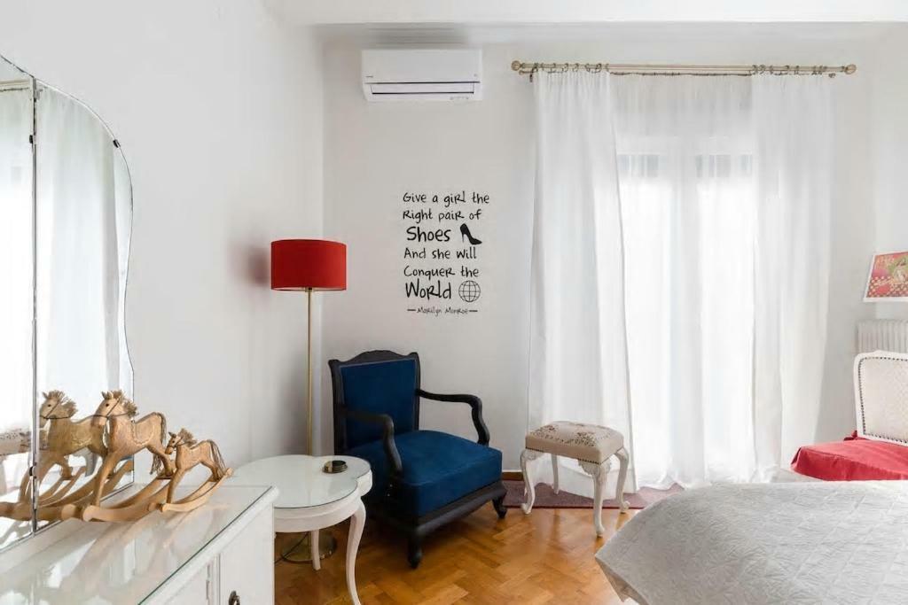 아테네 Soulis' Penthouse Near Acropolis 아파트 외부 사진