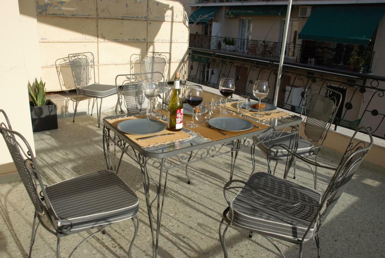 아테네 Soulis' Penthouse Near Acropolis 아파트 외부 사진