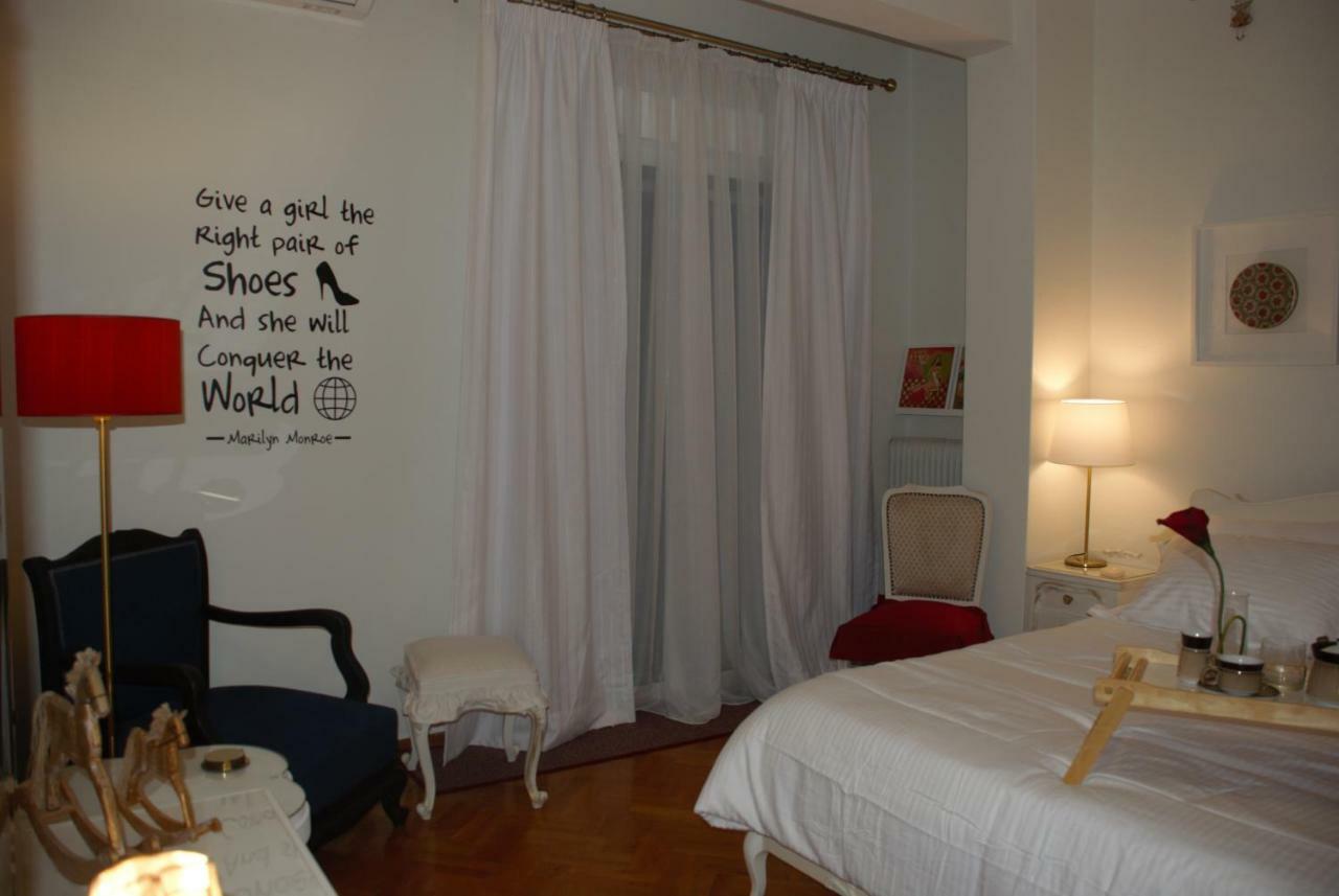 아테네 Soulis' Penthouse Near Acropolis 아파트 외부 사진