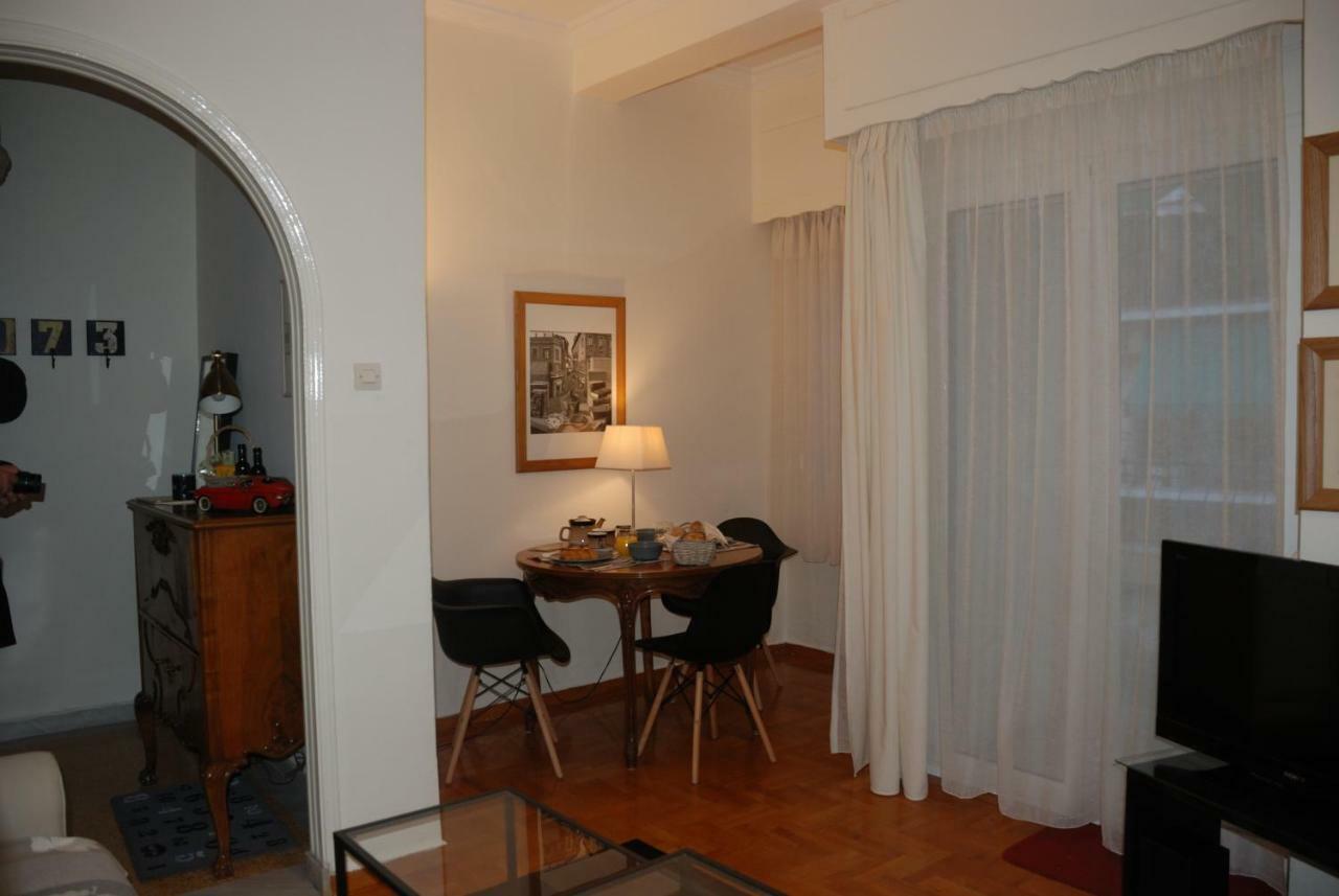 아테네 Soulis' Penthouse Near Acropolis 아파트 외부 사진