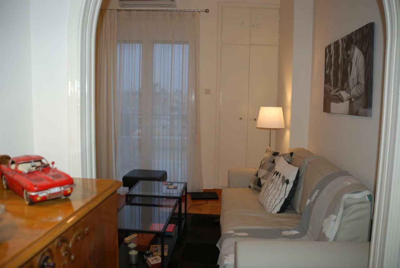 아테네 Soulis' Penthouse Near Acropolis 아파트 외부 사진