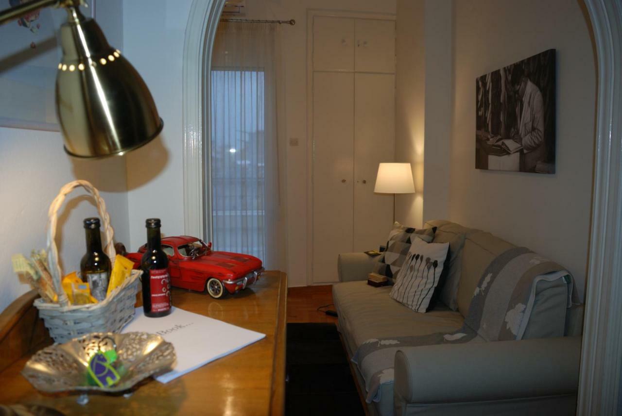 아테네 Soulis' Penthouse Near Acropolis 아파트 외부 사진