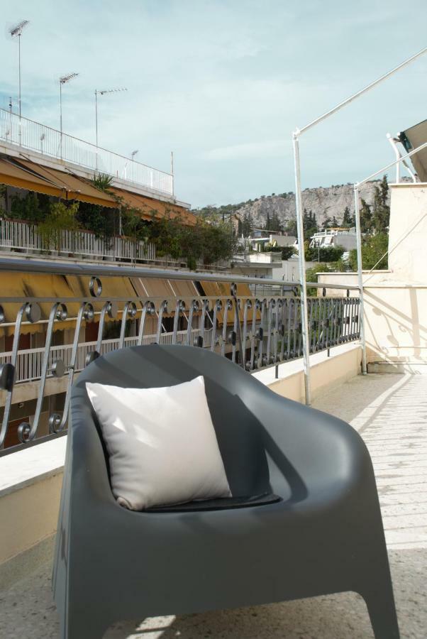 아테네 Soulis' Penthouse Near Acropolis 아파트 외부 사진
