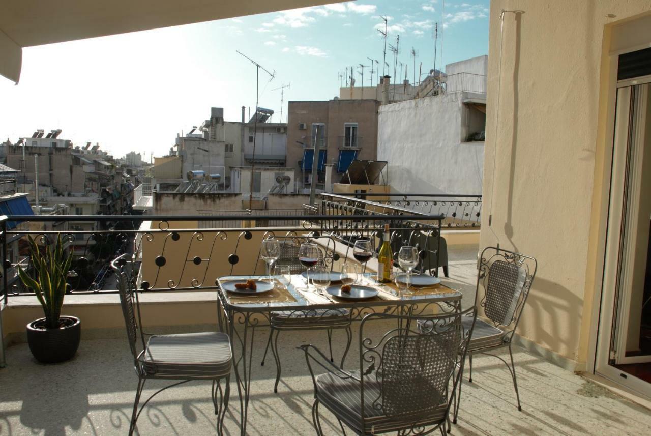 아테네 Soulis' Penthouse Near Acropolis 아파트 외부 사진